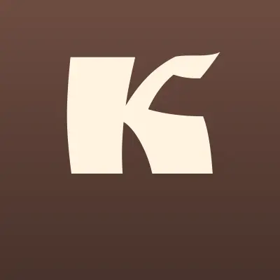 Ким, лого-визитка