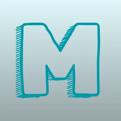 МЕТИЗ, сеть строительных магазинов, лого-визитка